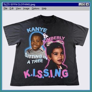 Kim & Kanye Graphic Tee